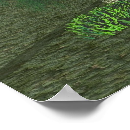 Herbstvormittag Poster (Ecke)