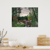 Herbstvormittag Poster (Küche)