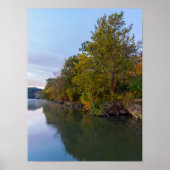 Herbstvormittag Springfield Poster (Vorne)