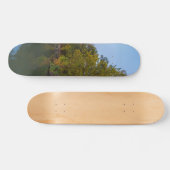 Herbstvormittag Springfield Skateboard (Horizontal)