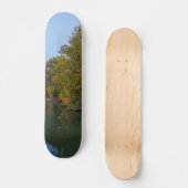 Herbstvormittag Springfield Skateboard (Vorderseite)