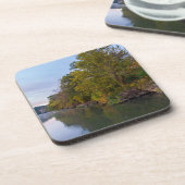 Herbstvormittag Springfield Untersetzer (Linke Seite)