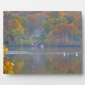 HerbstvormittagsPlaque Fotoplatte (Vorderseite)