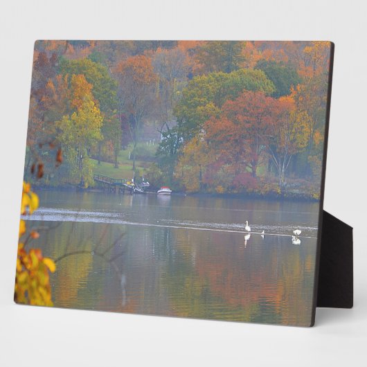 HerbstvormittagsPlaque Fotoplatte (Seite)