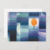 Herbstvorsteher - Paul Klee Postkarte (Vorne/Hinten)
