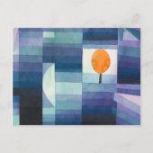 Herbstvorsteher - Paul Klee Postkarte (Vorderseite)