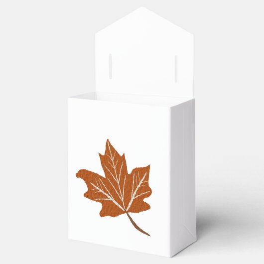 Herbstvorstellung Geschenkschachtel (Geöffnet)