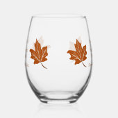 Herbstvorstellung Weinglas Ohne Stiel (Links)