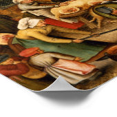 Herbstvorwürfe Poster (Ecke)