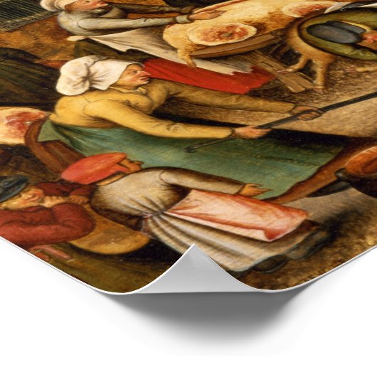 Herbstvorwürfe Poster (Ecke)