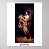 Herbstvorwürfe von Bernhard Rode Poster (Vorne)