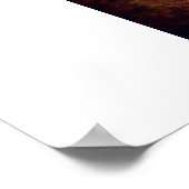 Herbstvorwürfe von Bernhard Rode Poster (Ecke)