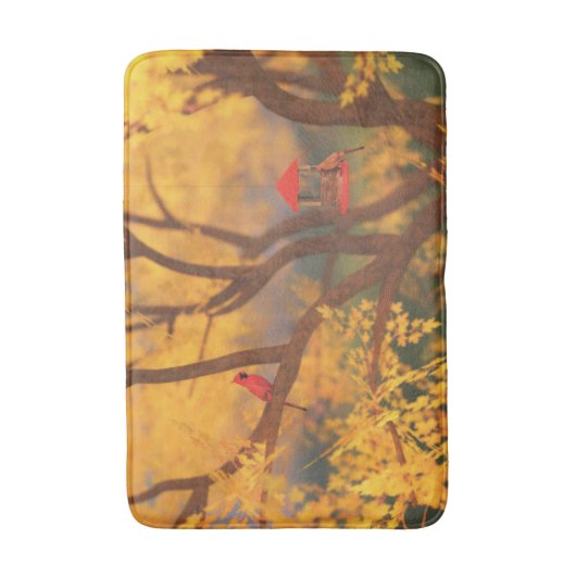 Herbstwächter Badematte (Vorderseite Vertikal)