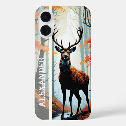 Herbstwächter Case-Mate iPhone Hülle (Rückseite)