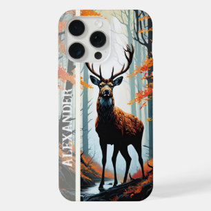 Herbstwächter des Waldes iPhone 15 Pro Max Hülle