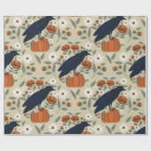 Herbstwächter Geschenkpapier (Flach)