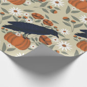 Herbstwächter Geschenkpapier (Ecke)