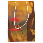 Herbstwächter-Geschenktasche Mittlere Geschenktüte (Vorderseite)