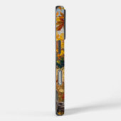 Herbstwächter, Goldener Blick Case-Mate iPhone Hülle (Rückseite / Rechts)