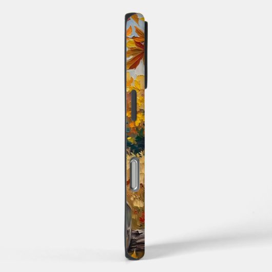 Herbstwächter, Goldener Blick Case-Mate iPhone Hülle (Rückseite / Rechts)