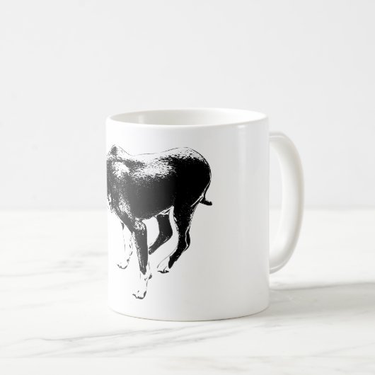 Herbstwächter in Tinte Kaffeetasse (VorderseiteRechts)