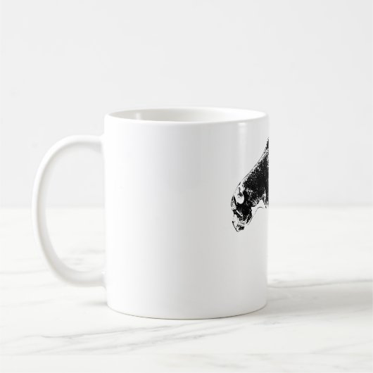 Herbstwächter in Tinte Kaffeetasse (Links)