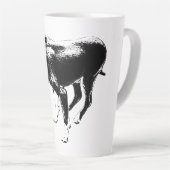 Herbstwächter in Tinte Milchtasse (Rechte Ecke)