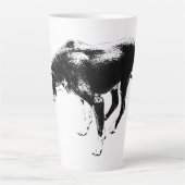 Herbstwächter in Tinte Milchtasse (Vorderseite)