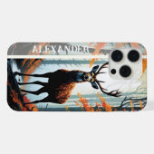 Herbstwächter iPhone Hülle (Rückseite (Horizontal))