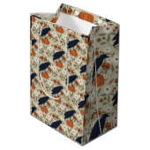 Herbstwächter Mittlere Geschenktüte (Rückseite Schrägansicht)