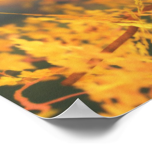 Herbstwächter Print Poster (Ecke)