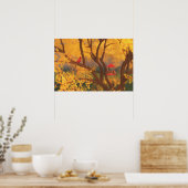 Herbstwächter Print Poster (Küche)