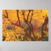 Herbstwächter Print Poster (Vorne)