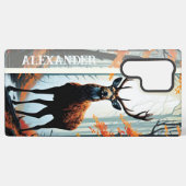 Herbstwächter Samsung Galaxy Hülle (Rückseite (Horizontal))