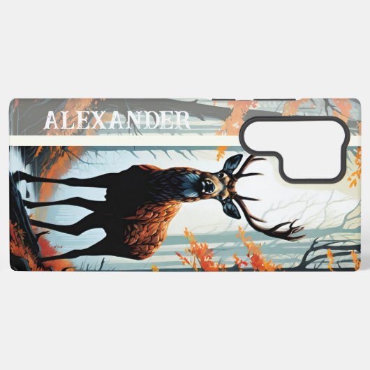 Herbstwächter Samsung Galaxy Hülle (Rückseite (Horizontal))