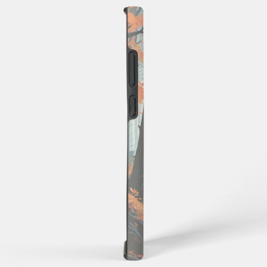 Herbstwächter Samsung Galaxy Hülle (Rechte Seite)