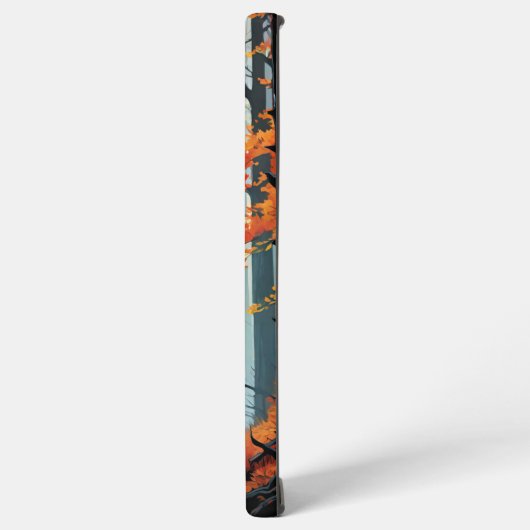 Herbstwächter Samsung Galaxy Hülle (Linke Seite)