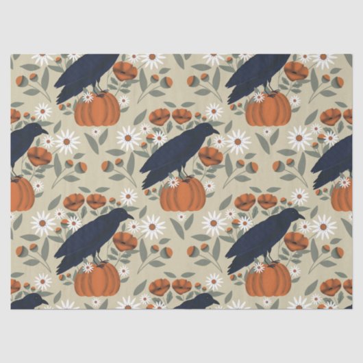 Herbstwächter Seidenpapier (Vorderseite)