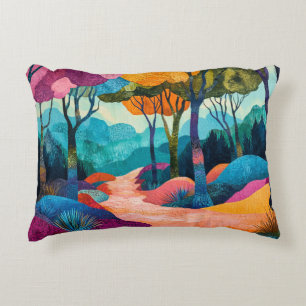 Herbstwald Akzent Pillow Dekokissen