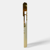 Herbstwald am Fluss Case-Mate iPhone Hülle (Rückseite / Links)