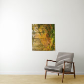 Herbstwald Bäume Natur Kleine Wandteppich (Beispiel)