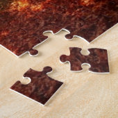Herbstwald bei sonnigem Wetter Puzzle (Seite)