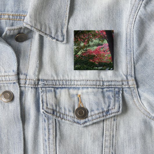 Herbstwald Button (Beispiel)