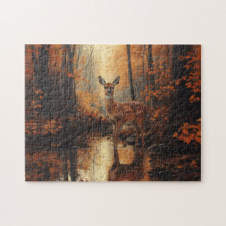Herbstwald Dee Puzzle