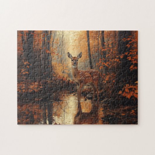 Herbstwald Dee Puzzle (Horizontal)