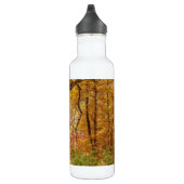 Herbstwald Edelstahlflasche (Rechts)