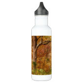 Herbstwald Edelstahlflasche (Links)