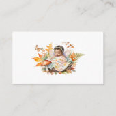 Herbstwald Feenbücher für Baby Insert (Rückseite)