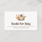 Herbstwald Feenbücher für Baby Insert (Vorderseite)