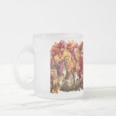 Herbstwald-Feenvolk – Maplesippe Whimsical Herbst Mattglastasse (Links)
